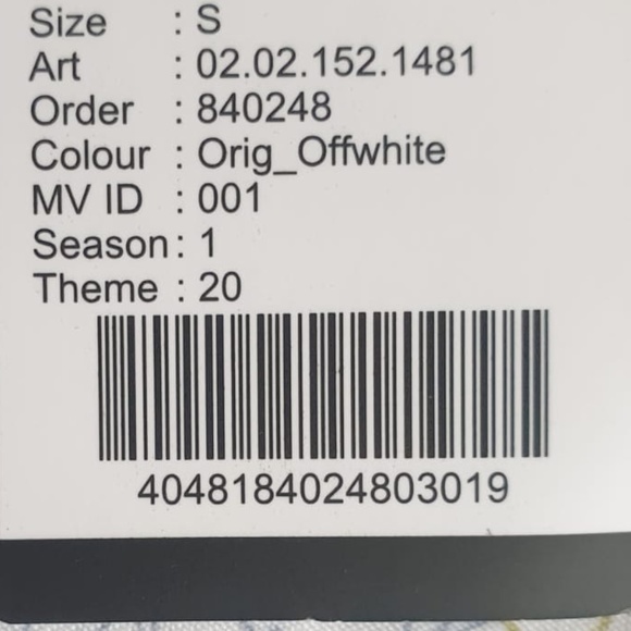 White Bomber Jacket - Picture 10 of 10